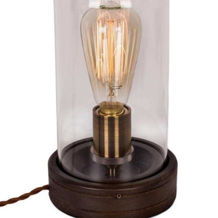 CITILUX CL450801 Эдисон Бронза Св-к Настольный CITILUX