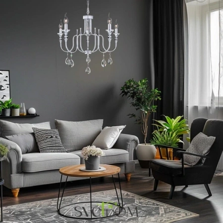 Подвесная люстра Citilux Рига CL437151 CITILUX
