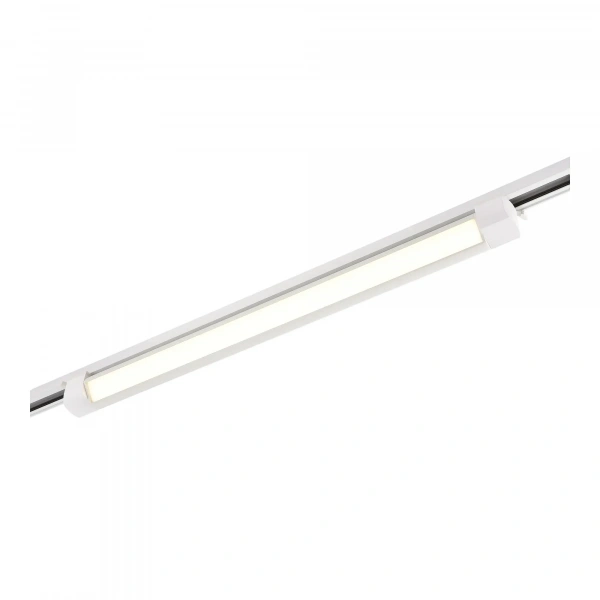 ST368.536.20.2 Св-к трек. Белый LED 1*20W 3000K 1 450Lm Ra90 120 IP20 L686xW49xH54 170-240VV Однофазная трековая система