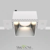 Фото Встраиваемые светильники Maytoni DL051-01-GU10-SQ-WS Встраиваемые светильники Maytoni DL051-01-GU10-SQ-WS от Магазина Svetdom.by