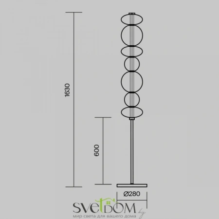 MOD307FL-L40BS3K Maytoni