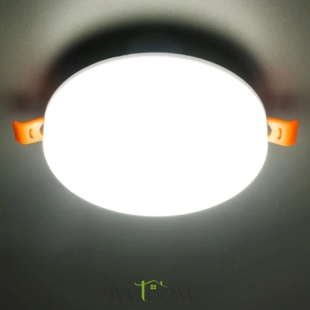 Citilux Вега CLD5315N LED Встраиваемый круглый светильник CITILUX