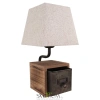 Настольная лампа Lussole Kenai GRLSP-0512 E27 Lussole