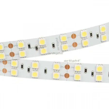 ARLIGHT Лента RT-B120-15mm 24V White6000 (28.8 W/m, IP20, 5060, 5m) (Arlight, -)