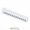 ST655.596.09 Св-к трек. SMART Белый LED 1*9W 2700K-6000K 700Lm Ra>90 24 IP20 L220xW25xH41 220V SKYLINE 220 ST LUCE