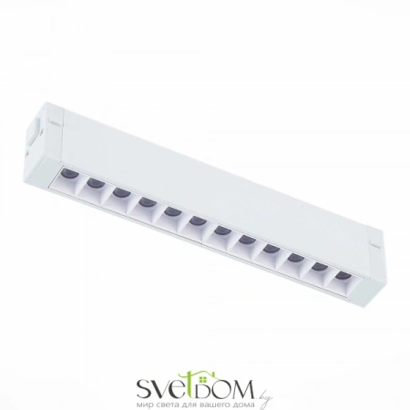 ST655.596.09 Св-к трек. SMART Белый LED 1*9W 2700K-6000K 700Lm Ra>90 24 IP20 L220xW25xH41 220V SKYLINE 220 ST LUCE