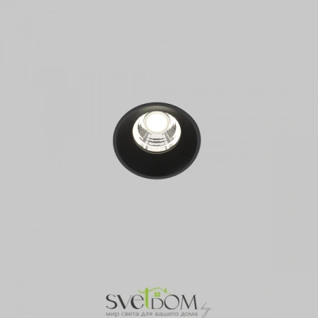 Встраиваемые светильники Maytoni DL058-7W4K-TRS-B от Магазина Svetdom.by