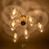 Citilux Клод CL137162 Люстра потолочная Золото CITILUX
