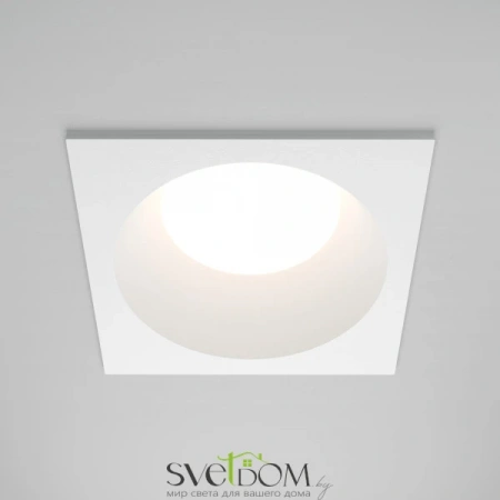 Встраиваемые светильники Maytoni DL126-GX53-SQ-W от Магазина Svetdom.by