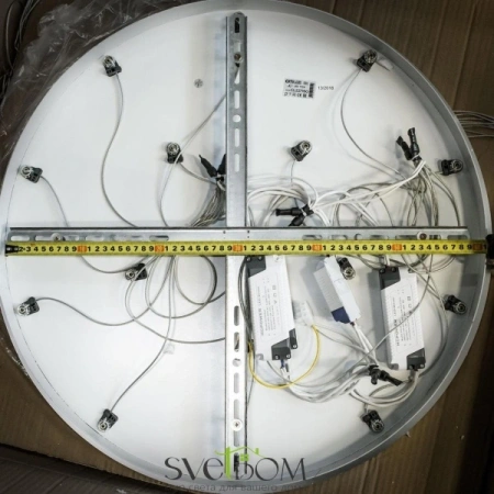 Citilux Вегас CL227163 LED Люстра каскадная Коричневая CITILUX