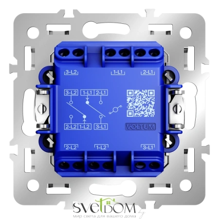 Выключатели и переключатели Voltum S70 VLS0203M Voltum VLS0203M