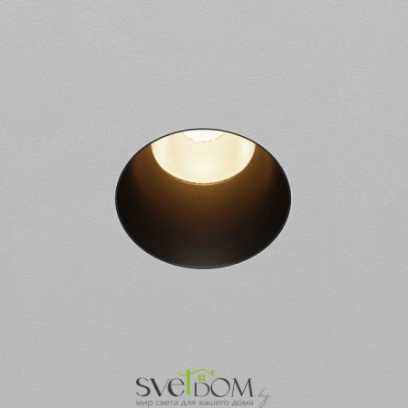 Встраиваемые светильники Maytoni DL122-15W-3K-TRS-B от Магазина Svetdom.by