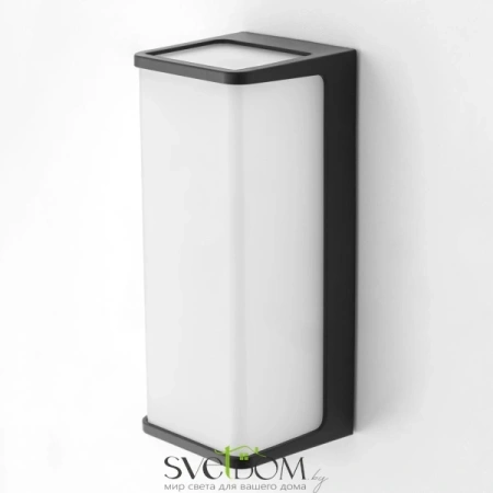 Citilux DOMUS CLU0802 LED Уличный настенный светильник Чёрный CITILUX