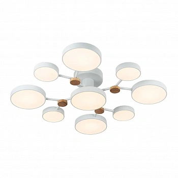 Потолочный cветильник LED4U L3201-780 WT