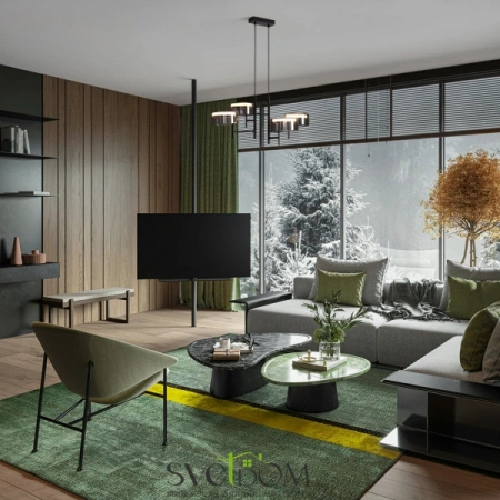 Подвесные светильники Freya FR5537PL-L6B1 от Магазина Svetdom.by