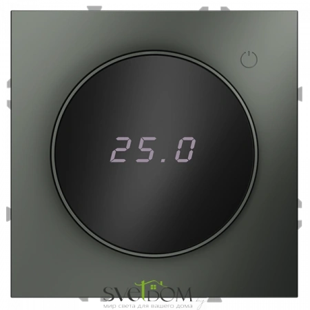 Устройства управления светом и климатом Voltum – Терморегулятор Voltum S70 VLS070106 
