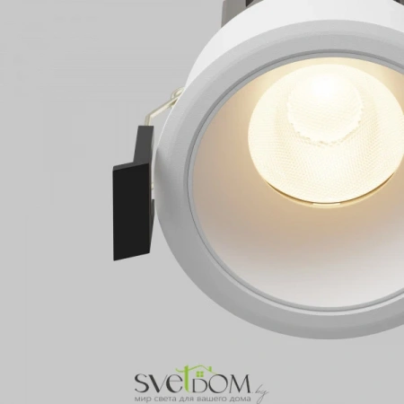 Встраиваемые светильники Maytoni DL115-10W-3K-W от Магазина Svetdom.by