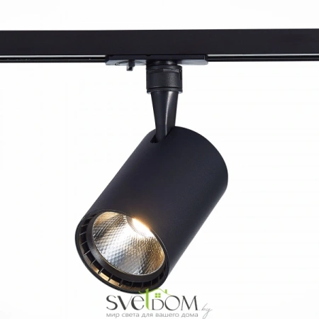 ST351.436.30.36 Св-к трек. Черный LED 1*30W 3000K 2 700Lm Ra?90 36° IP20 L139xW89xH194 100-240V Однофазная трековая система ST LUCE