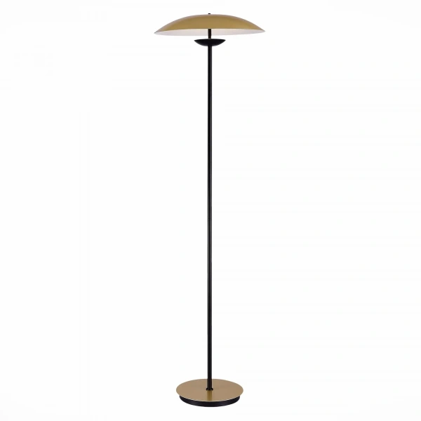 SL6502.205.01 Торшер ST-Luce Золотистый,Черный/Золотистый LED 1*13W 3000K ARMONICO