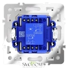 Перекрестный переключатель одноклавишный Voltum S70 VLS010503  Voltum VLS010503