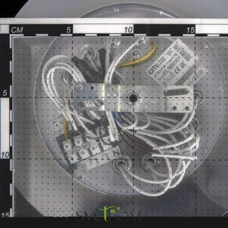 Citilux Хеликс CL109101 Люстра потолочная Матовый Хром CITILUX