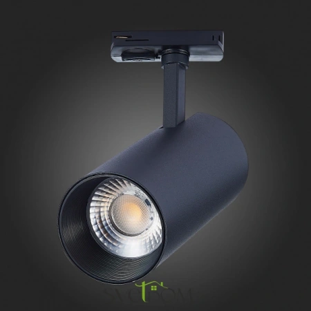 ST350.446.30.36 Св-к трек. Черный LED 1*30W 4000K 2 700Lm Ra?90 36° IP20 L177xW77xH204 100-240V Однофазная трековая система ST LUCE