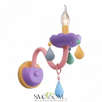 Светильник настенный (Бра) Omnilux  OML-65801-01