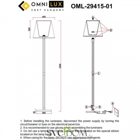 OML-29415-01 Omnilux