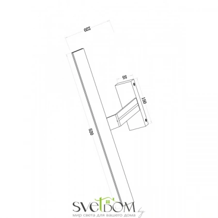 Подсветки MIR010WL-L12W4K Maytoni | Svetdom.by