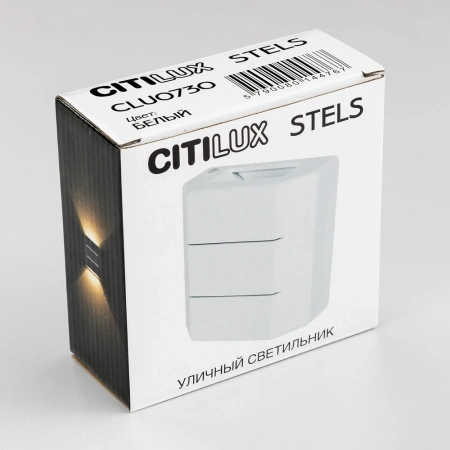 Уличный настенный светильник Citilux STELS CLU0730 CITILUX