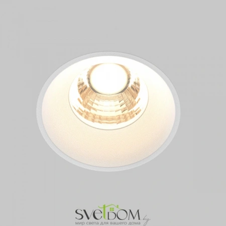 Встраиваемые светильники Maytoni DL058-7W3K-TRS-W от Магазина Svetdom.by