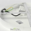 Люстра потолочная Lussole Claudia LSP-7077 LED Lussole