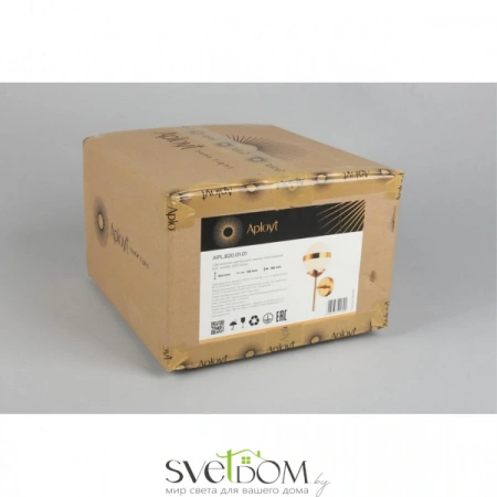 Настенные светильники APL.820.01.01 Aployt | Svetdom.by