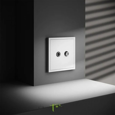 Розетка телевизионная Voltum S70 VLS060402  Voltum