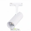 ST350.546.10.36 Св-к трек. Белый LED 1*10W 4000K 900Lm Ra?90 36° IP20 L137xW49xH171 100-240V Однофазная трековая система ST LUCE