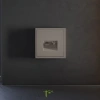 Накладка для розетки TV+RJ45 Voltum S70 Капучино VLS002714 Voltum VLS002714