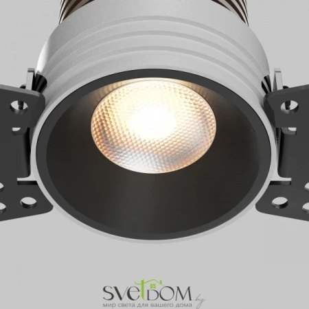 Встраиваемые светильники Maytoni DL059-7W3K-TRS-B от Магазина Svetdom.by