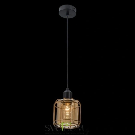 Citilux Таверна CL542212 Подвесной светильник Чёрный CITILUX