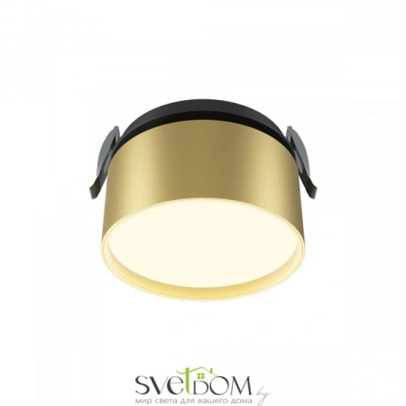 Встраиваемые светильники Maytoni DL024-12W3K-BMG от Магазина Svetdom.by