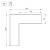 Угол SL-LINE-6070 Arlight 030141 Arlight