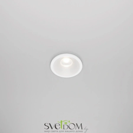 Встраиваемые светильники Maytoni DL034-01-06W4K-D-W от Магазина Svetdom.by