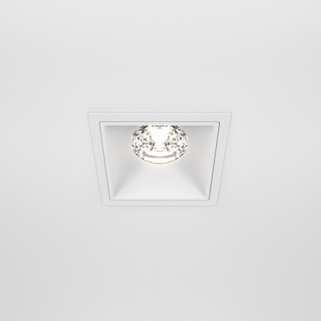 Встраиваемые светильники Maytoni DL043-01-15W4K-SQ-W от Магазина Svetdom.by