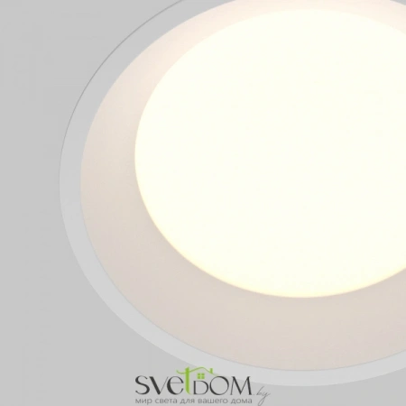 Встраиваемые светильники Maytoni DL055-18W3-4-6K-W от Магазина Svetdom.by