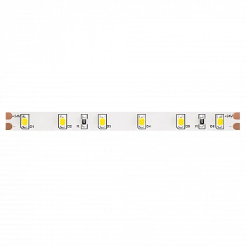 Светодиодная лента 24В 2835 4,8Вт/м 4000K 5м IP20 10137