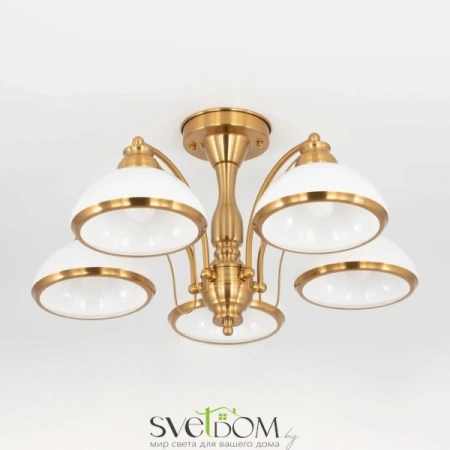 Citilux Краков CL401153 Люстра потолочная Бронза CITILUX