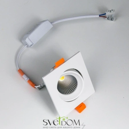 Citilux Альфа CLD001KNW0 LED Встраиваемый светильник Белый CITILUX