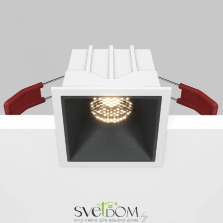 Встраиваемые светильники Maytoni DL043-01-10W3K-D-SQ-WB от Магазина Svetdom.by