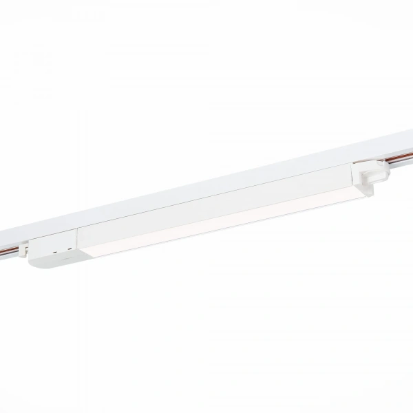 ST366.538.12 Св-к трек. Белый LED 1*12W 3000K 1 100Lm Ra>98 120 IP20 L400xW34xH33 180-240V Однофазная трековая система
