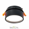 ST651.438.14 Встраиваемый поворотный светильник Черный LED 1*14W 3000K 1 100Lm Ra>90 120° IP20 D105x Встраиваемые светильники ST LUCE