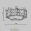 Фото Потолочные светильники Maytoni DIA005CL-06CH Потолочные светильники Maytoni DIA005CL-06CH от Магазина Svetdom.by